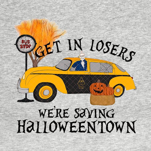 get in loser we're saving halloween , halloween shirt , halloween design halloween decoration, happy halloween , halloween gift , dracula , pumpkin by flooky